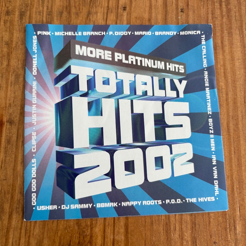 Totally Hits 2002 CD